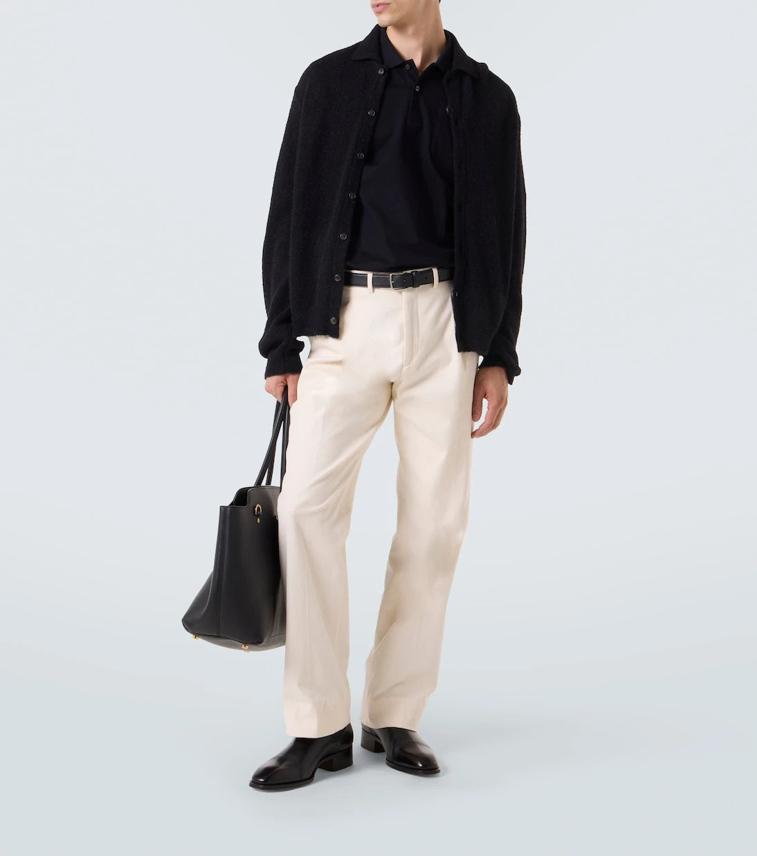 Berluti - قميص بولو قطني