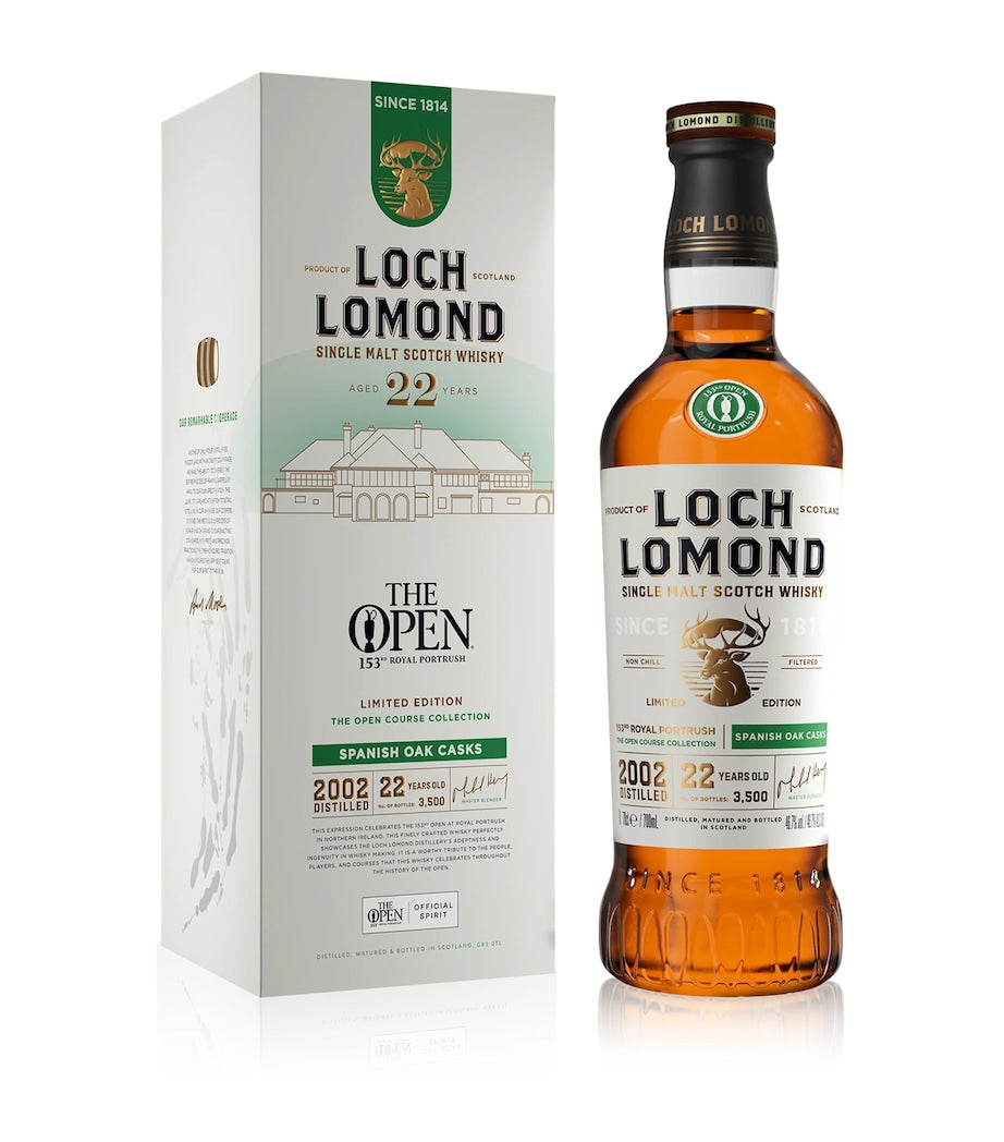 Loch Lomond 22-Year-Old Open Course Collection 2025 Whisky (70cl)