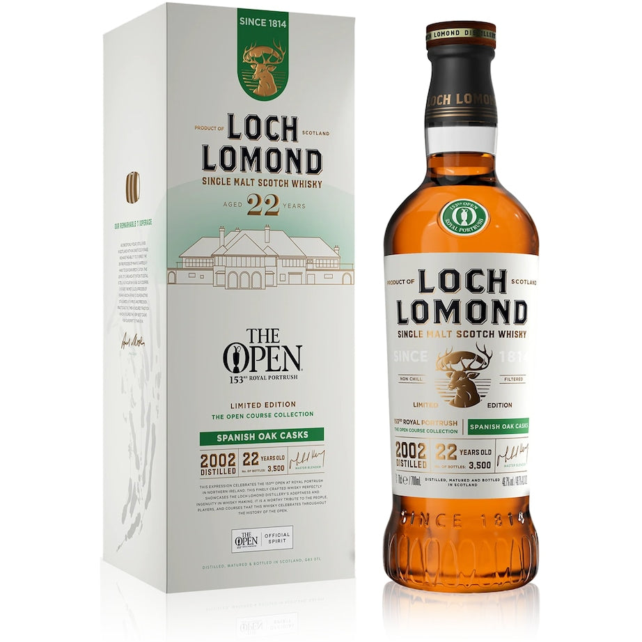 Loch Lomond 22-Year-Old Open Course Collection 2025 Whisky (70cl)