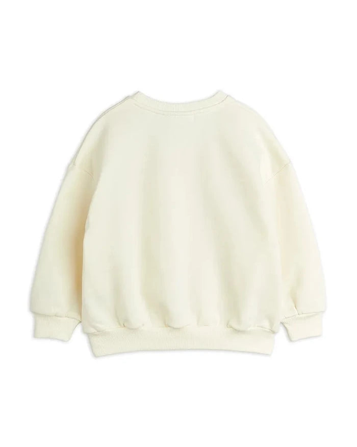 Mini Rodini çocuk pamuklu sweatshirt Mini Rodini society