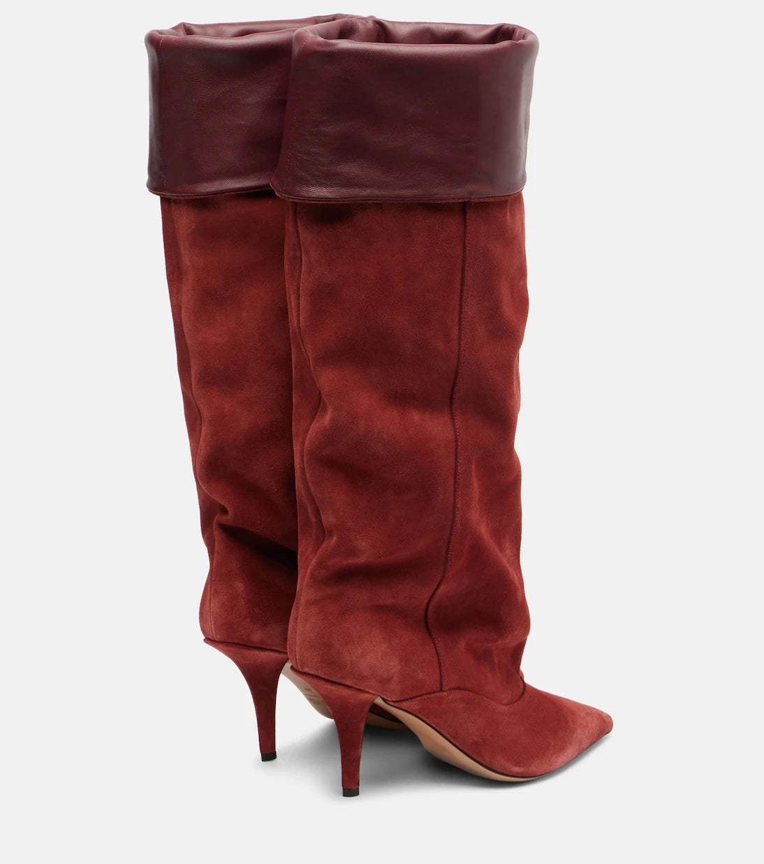 Paris Texas - Ines 75 suede knee-high boots