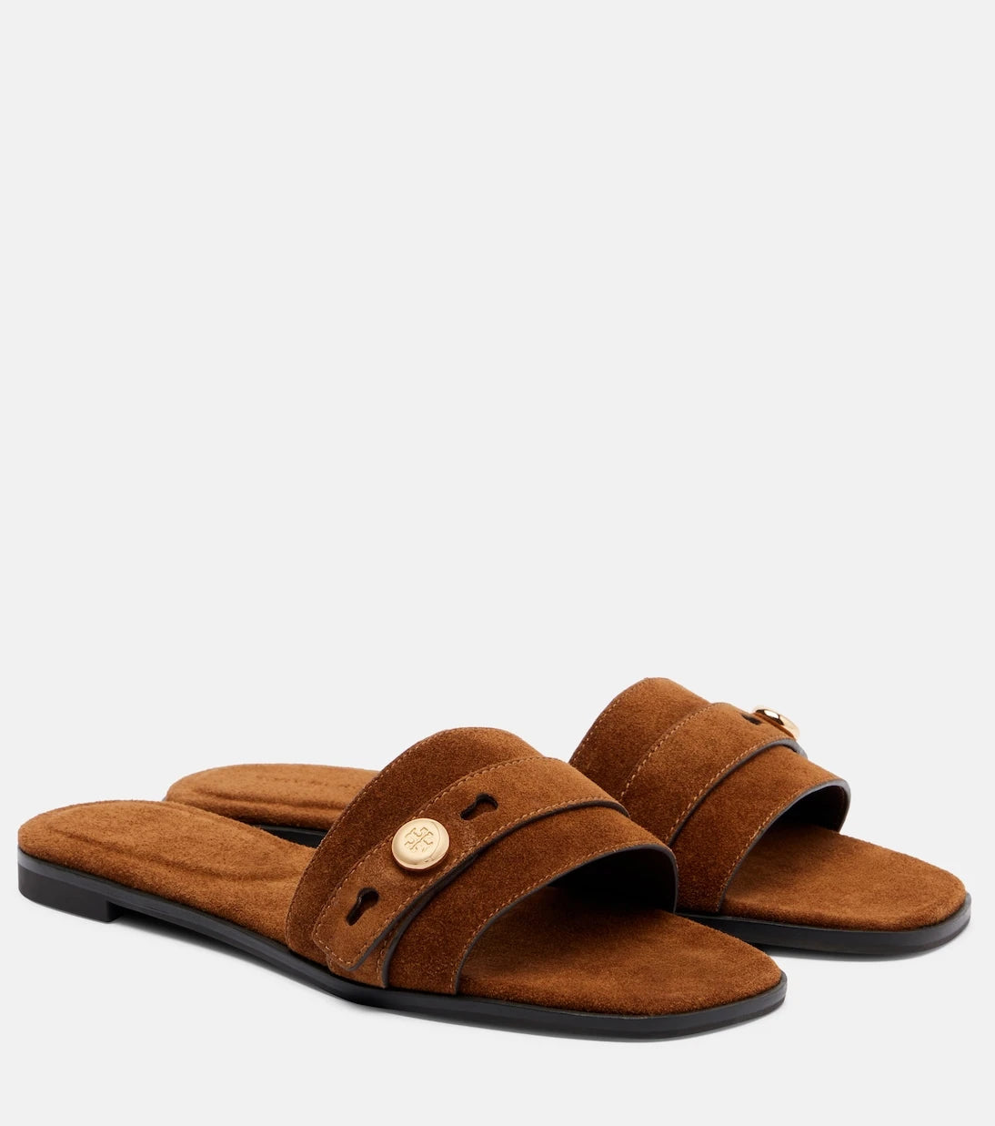 Tory Burch - Romy suede slides