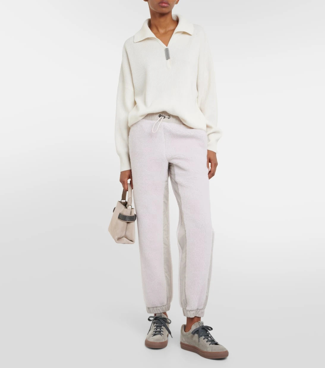 Brunello Cucinelli - Wool-blend sweatpants