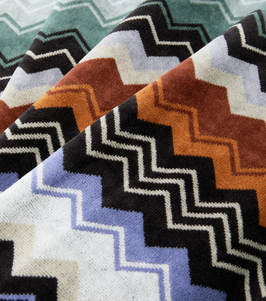 Missoni - Giacomo Zigzag set of 5 towels