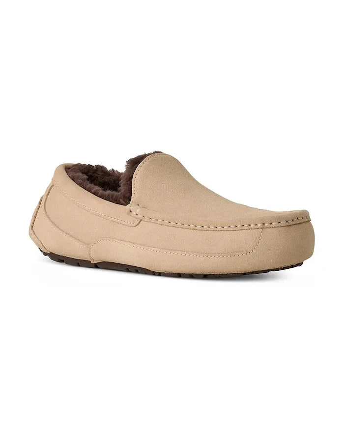 Велурени мокасини UGG M Ascot