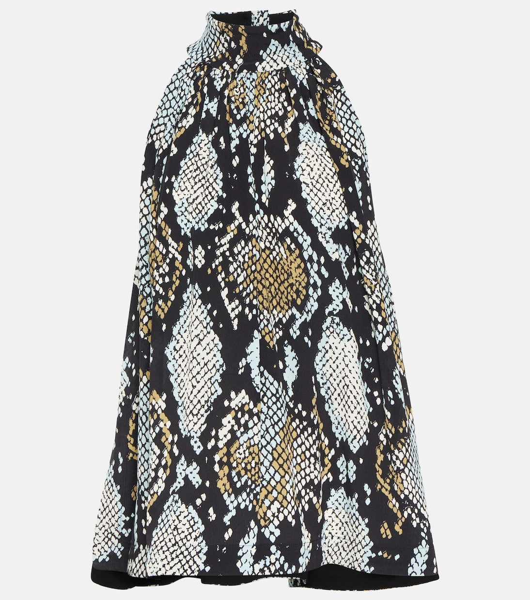 Proenza Schouler - Printed high-neck top