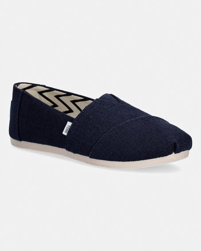 Toms еспадрили обувки с равна подметка дамски ALPARGATA CLASSIC