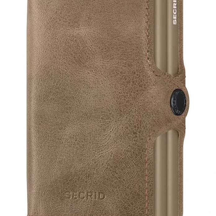 Secrid Twinwallet Vintage Taupe Deri Cüzdan