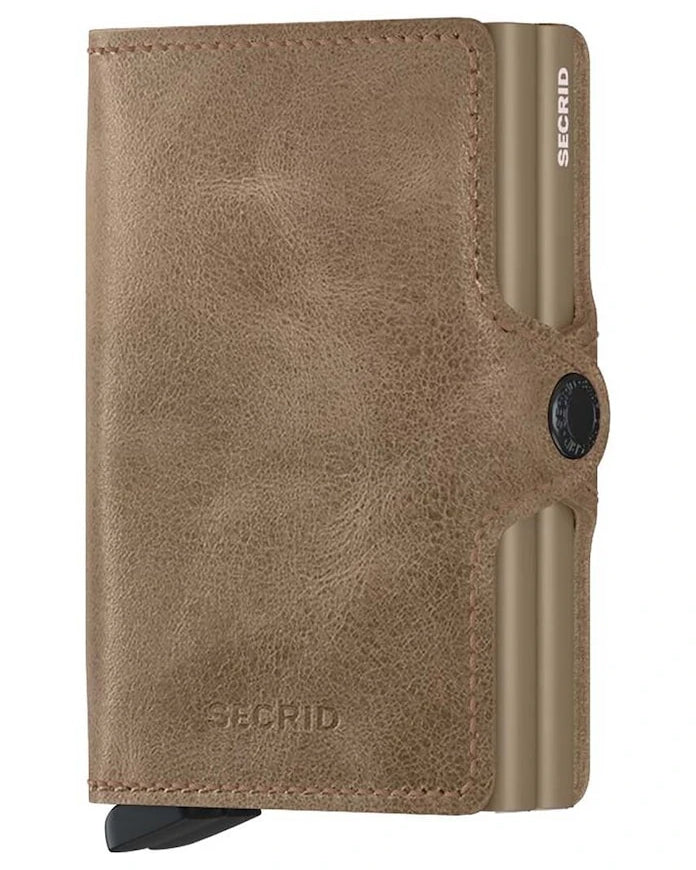 Secrid Twinwallet Vintage Taupe Deri Cüzdan
