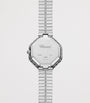 White Gold and Diamond Octagonal L'Heure du Diamant Watch 32mm