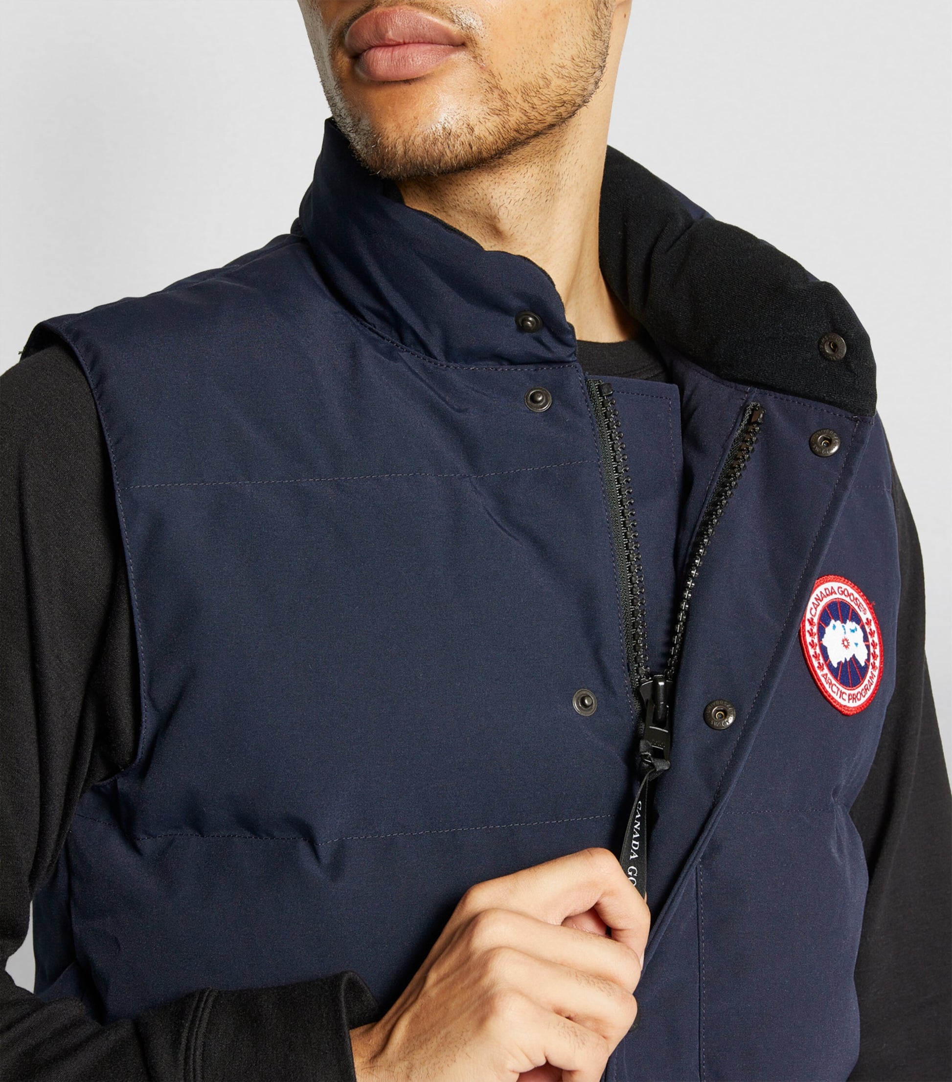 Canada Goose Navy Freestyle Crew Gilet