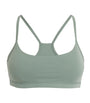Green Ultimate Racer Sports Bra