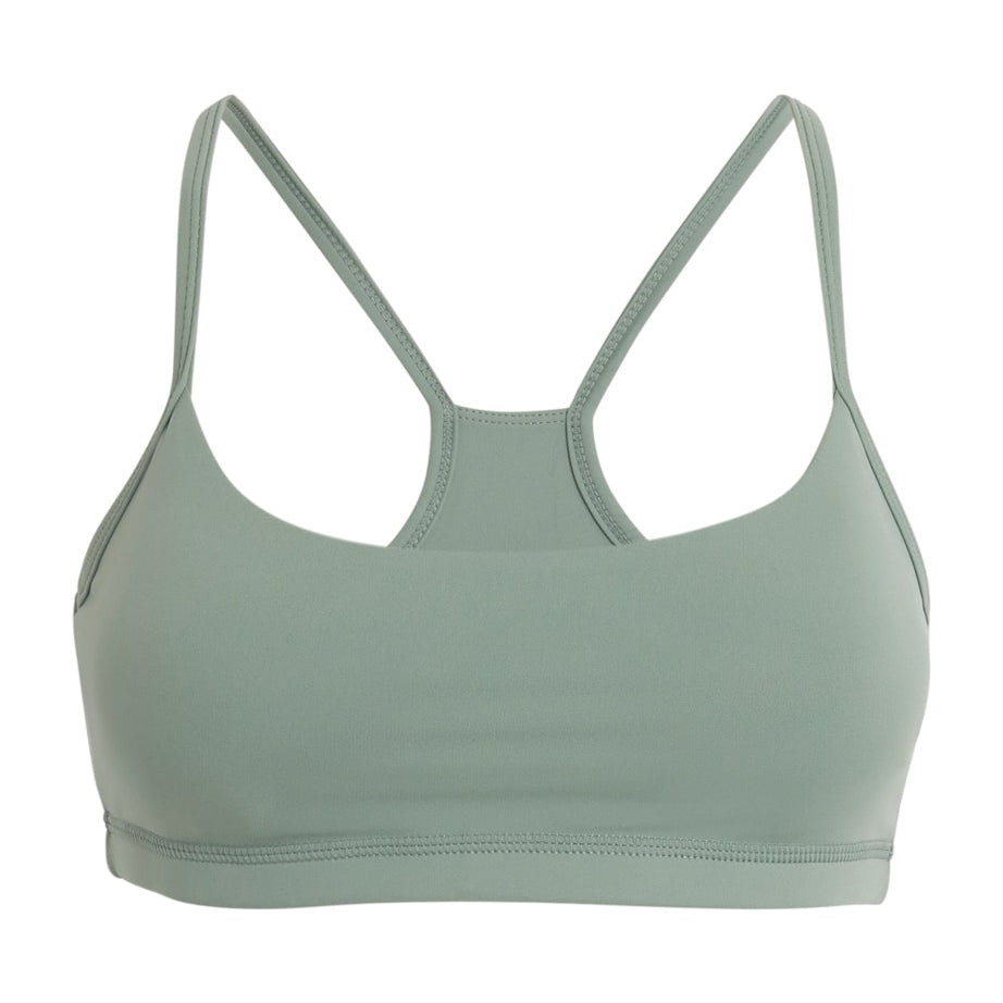 Green Ultimate Racer Sports Bra