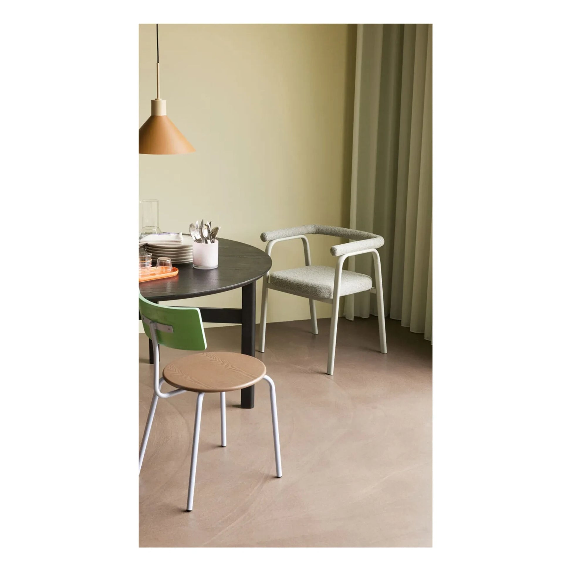 Hübsch - Ecto chair | Beige