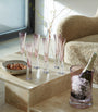 Moya Champagne Flutes and Ice Bucket Serving Set
