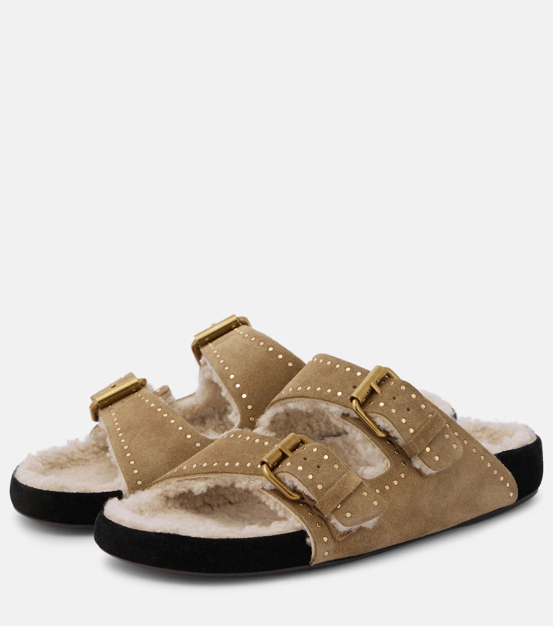 Isabel Marant - Lennyo suede slides