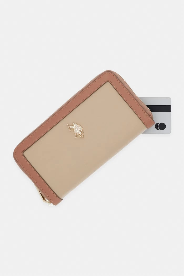 U.S. Polo Assn. портфейл дамски Houston