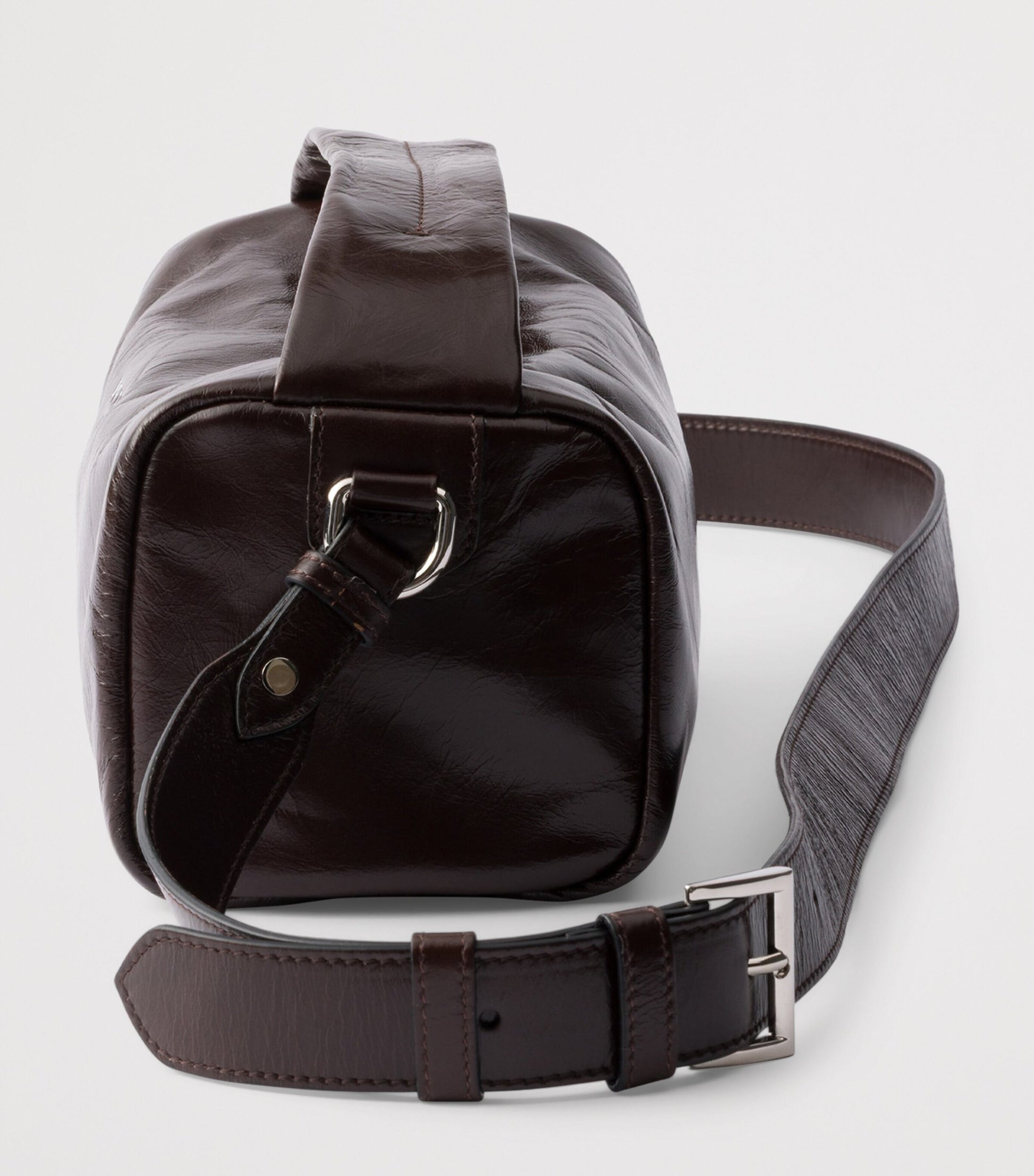 Prada Leather Cross-Body Bag