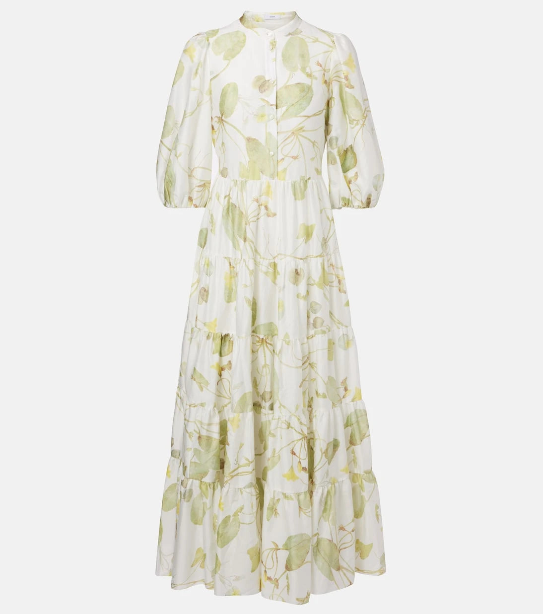 Erdem - Cotton maxi dress