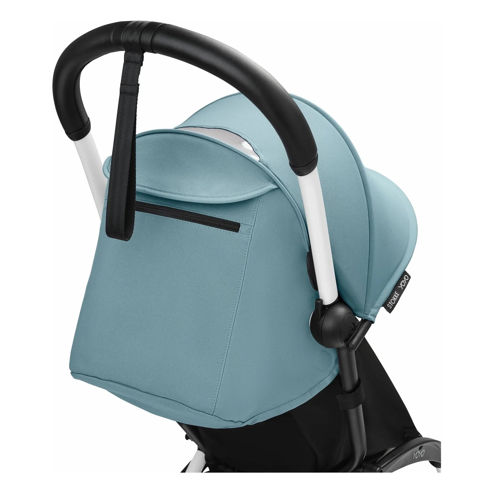 Stokke® - YOYO³ 6+ Pushchair White frame | Aqua