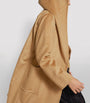 Max Mara Beige Rialto Hooded Coat