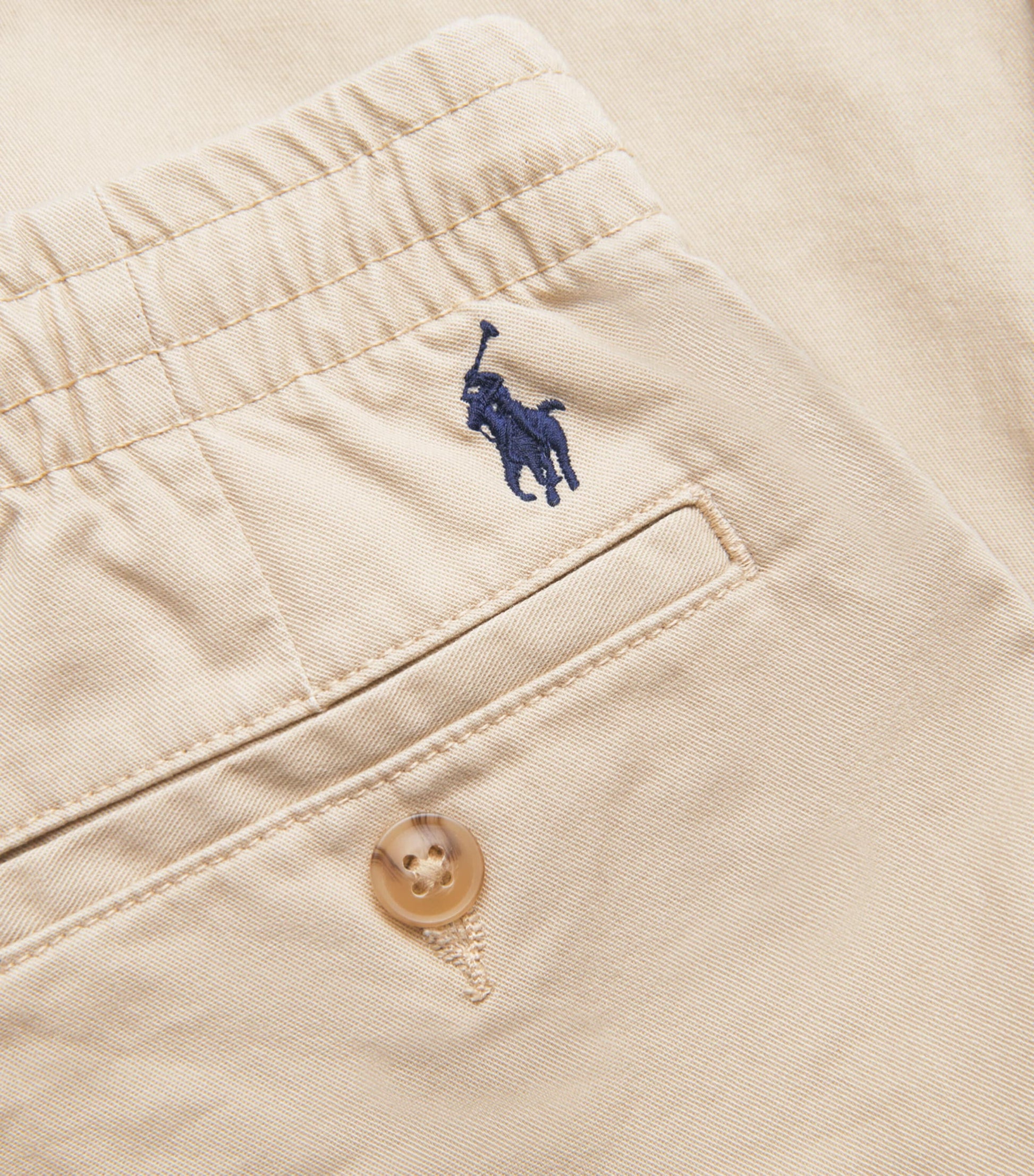 Ralph Lauren Kids Cotton Elasticated Trousers (2-7 Years)
