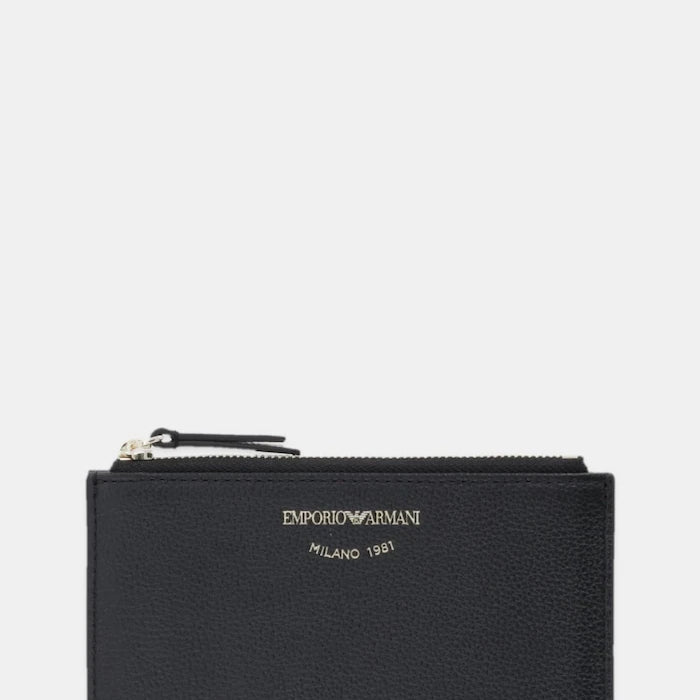 Emporio Armani портфейл дамски от кожа