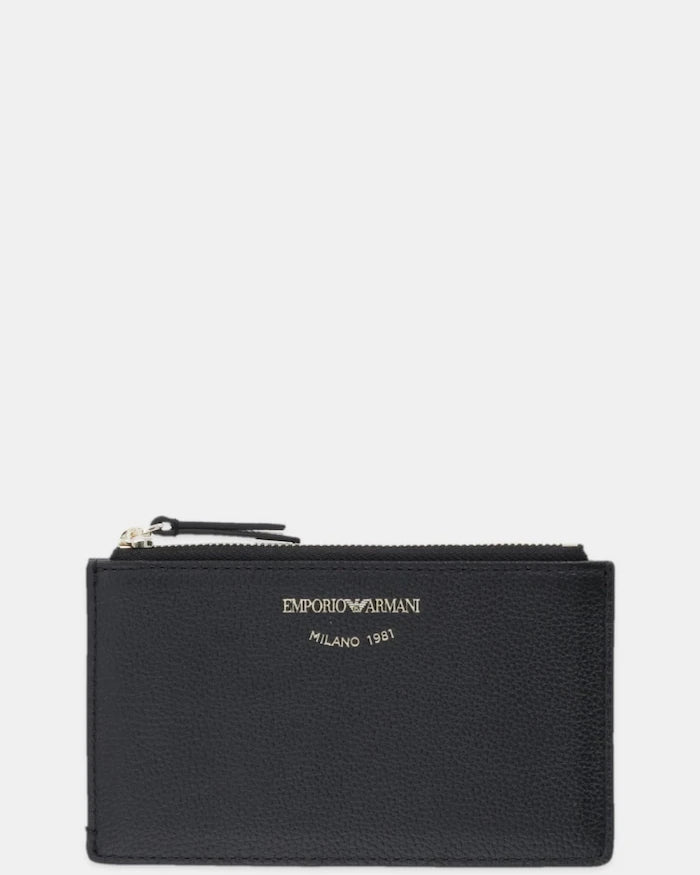 Emporio Armani портфейл дамски от кожа
