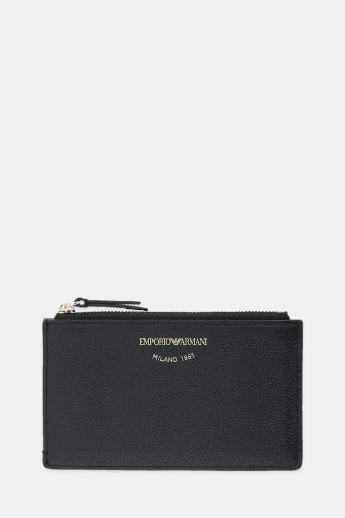 Emporio Armani портфейл дамски от кожа