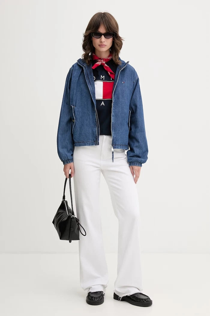 Tommy Jeans тениска дамска от памук