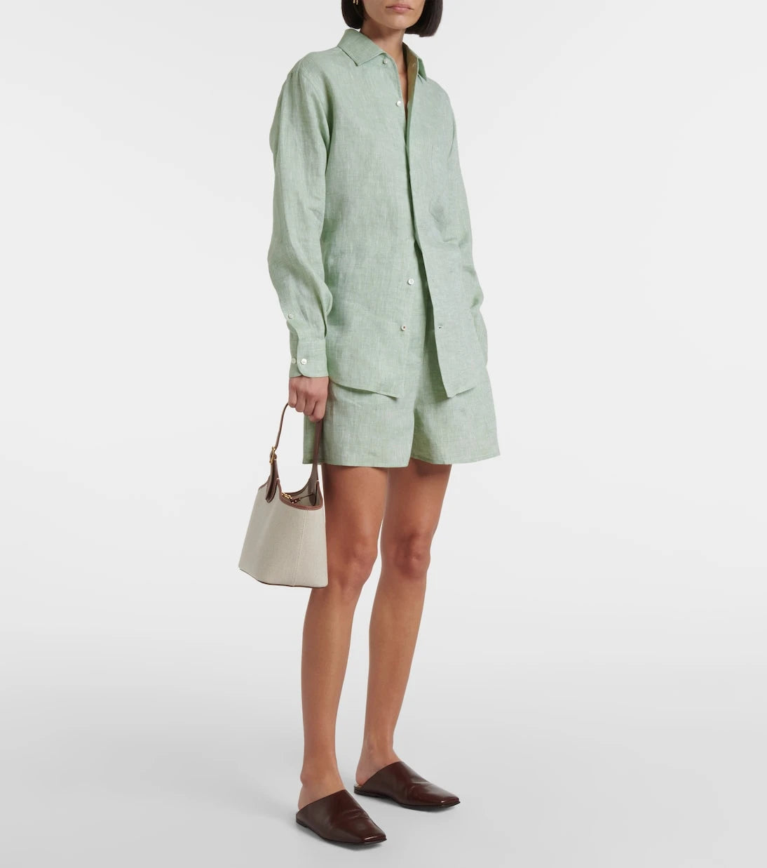 Loro Piana - André linen shirt
