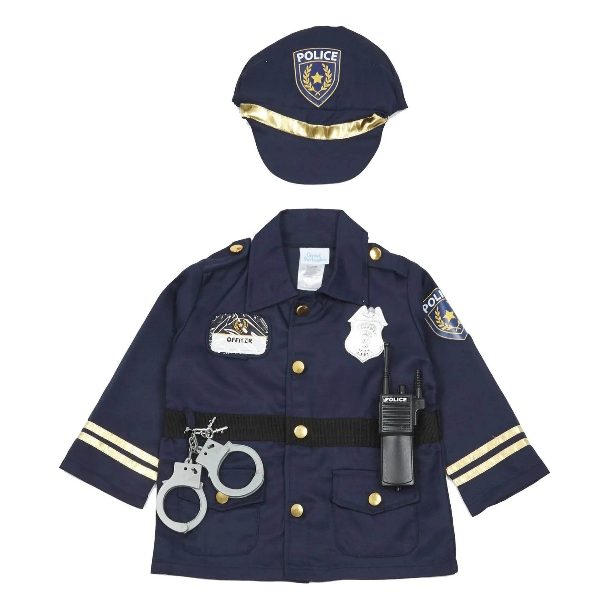 Great Pretenders - Policeman Costume | Blue