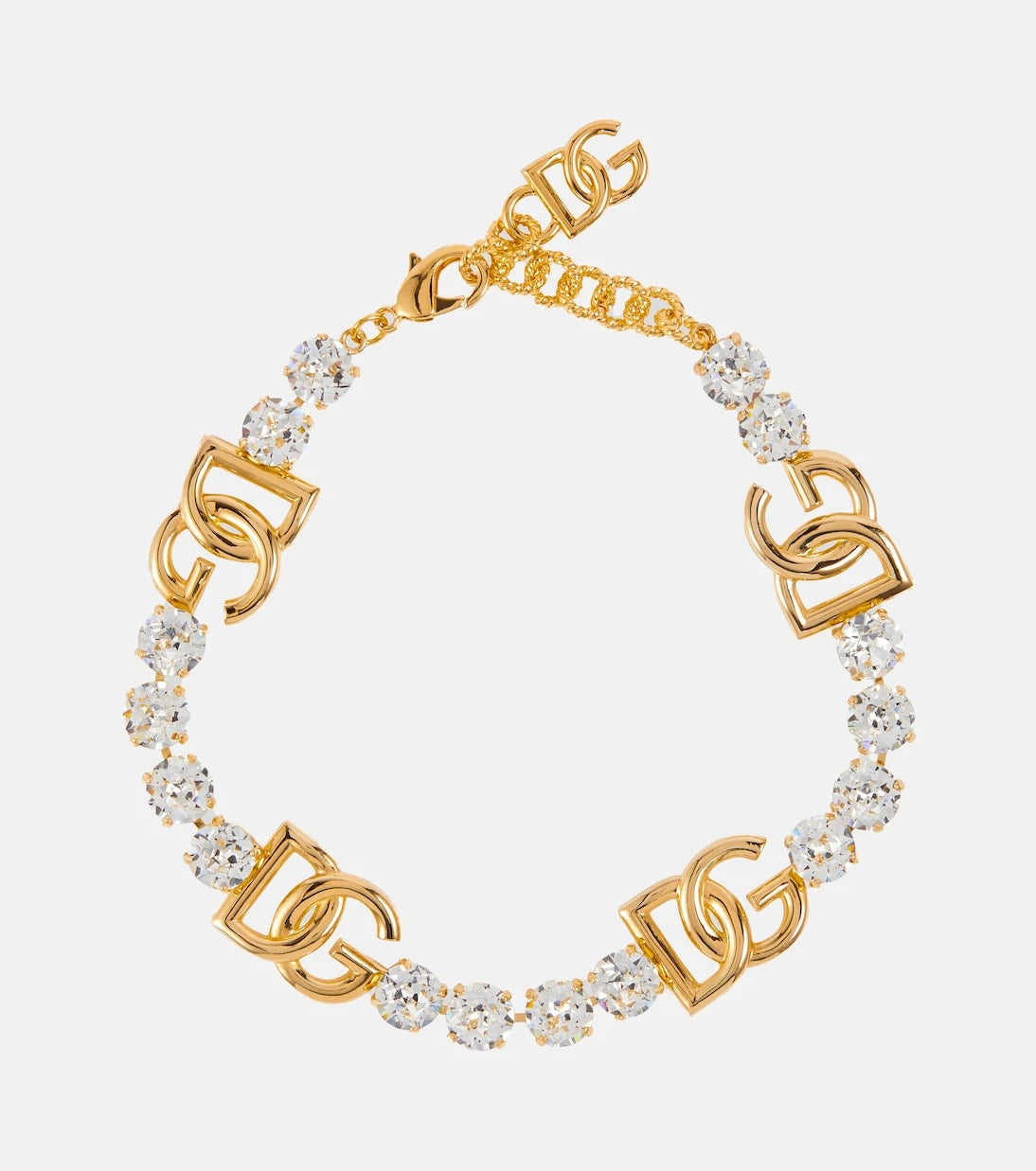 Dolce&Gabbana - DG embellished necklace