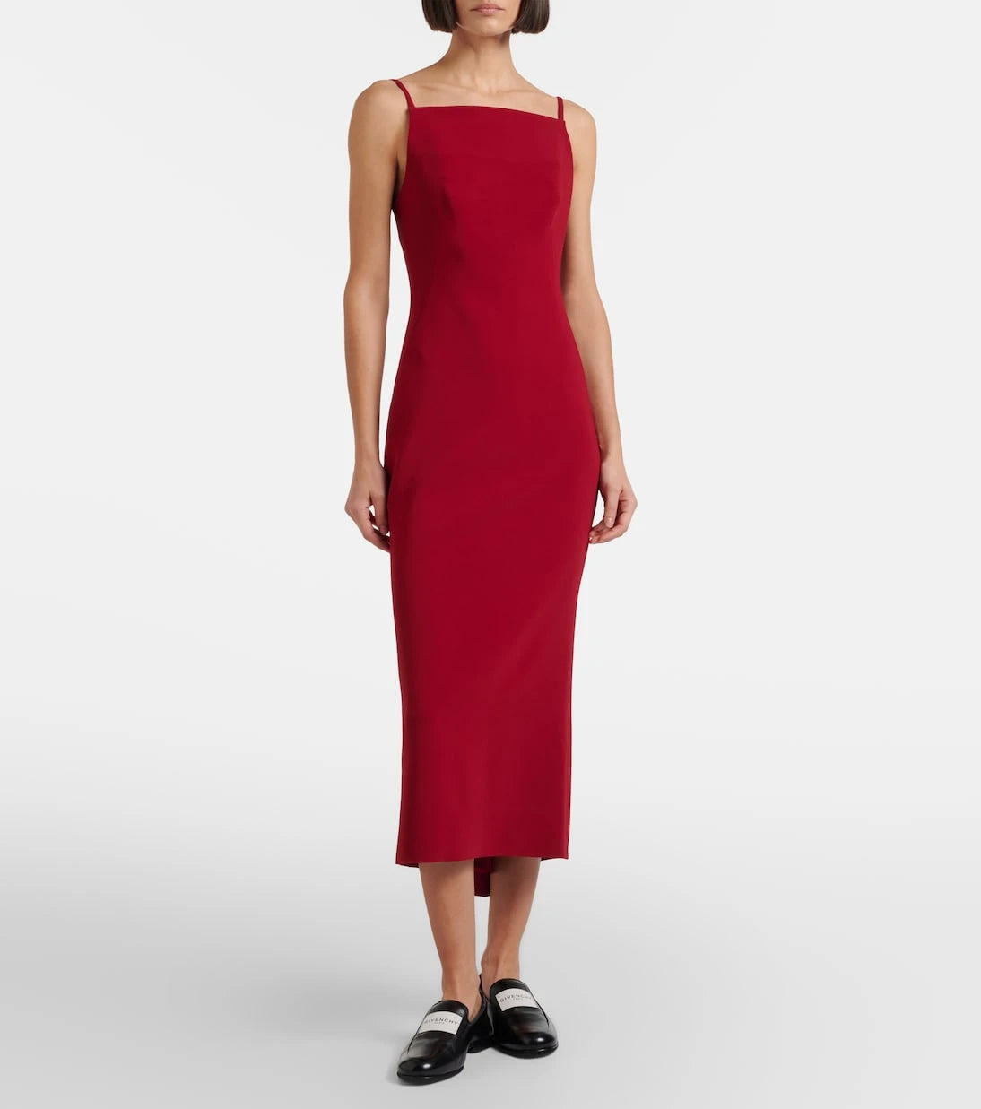 Givenchy - Cady crêpe midi dress