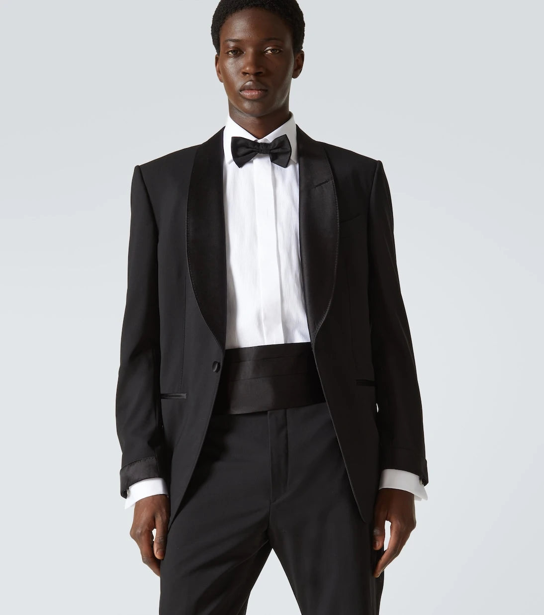 Giorgio Armani - Silk cummerbund