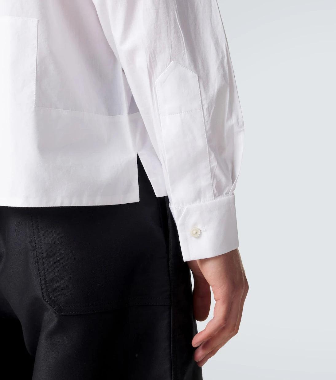 Bode - Cotton poplin top