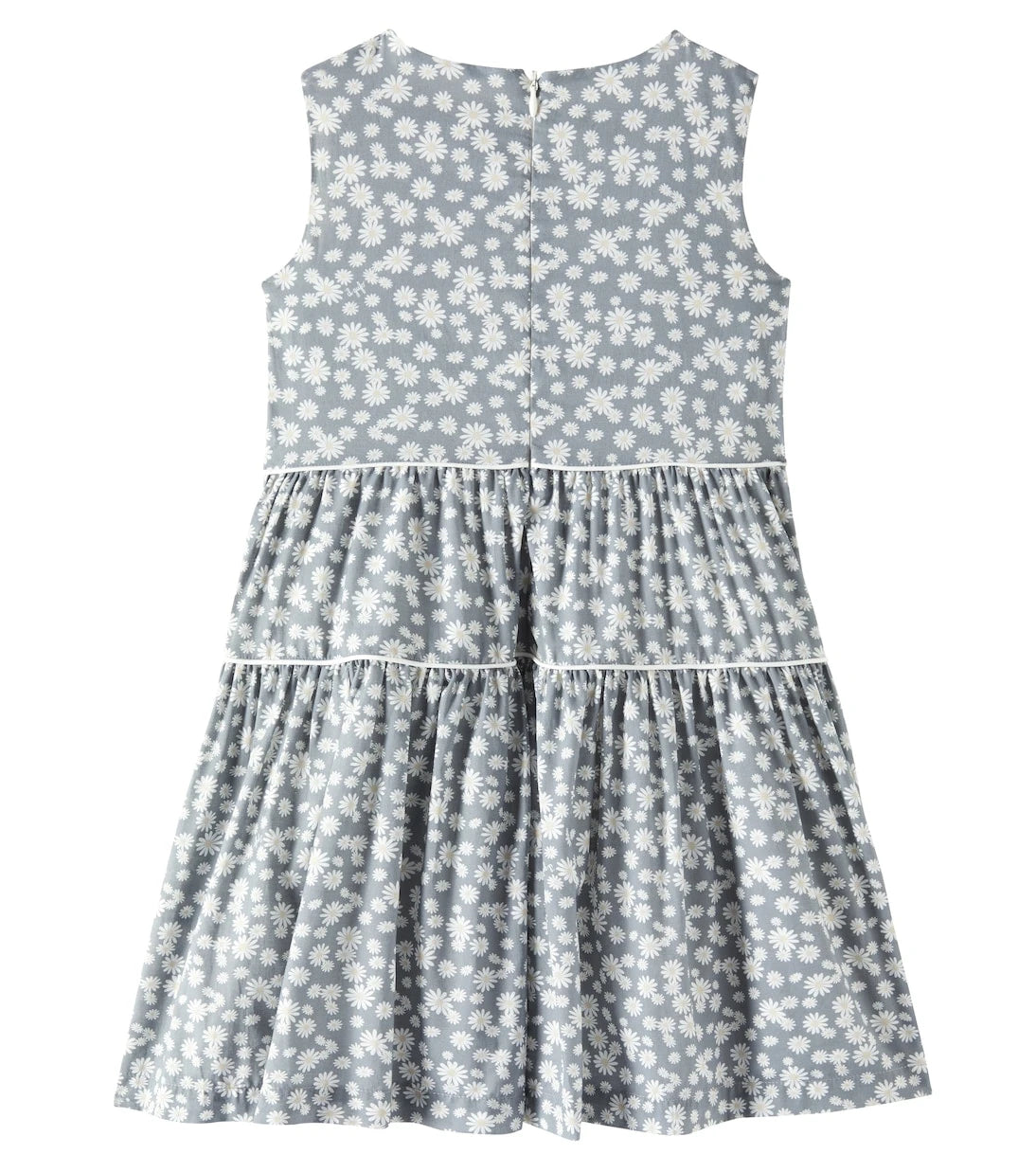 Il Gufo - Floral cotton dress