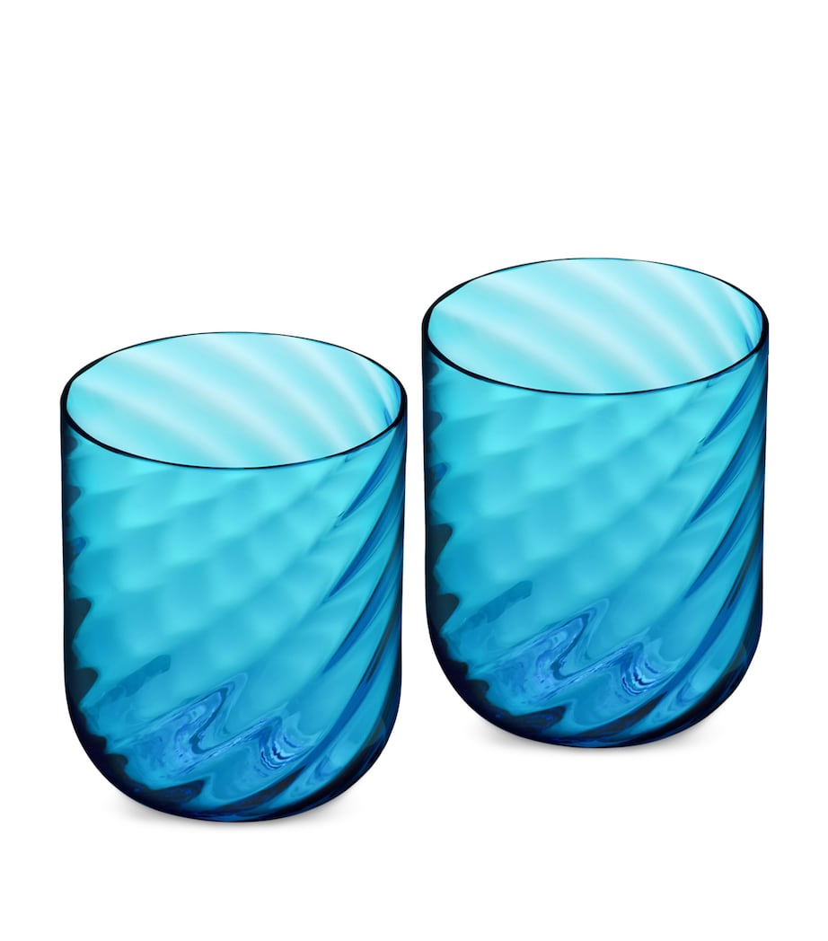 Dolce & Gabbana Casa Set of 2 Carretto Glasses (400ml)