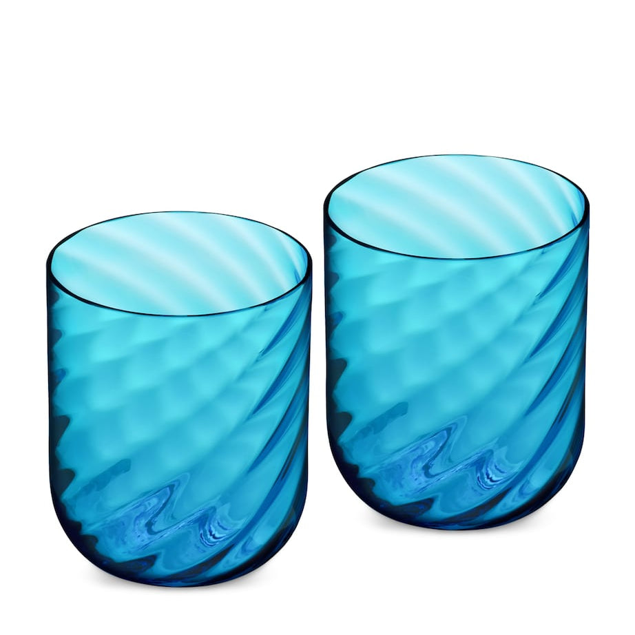Dolce & Gabbana Casa Set of 2 Carretto Glasses (400ml)