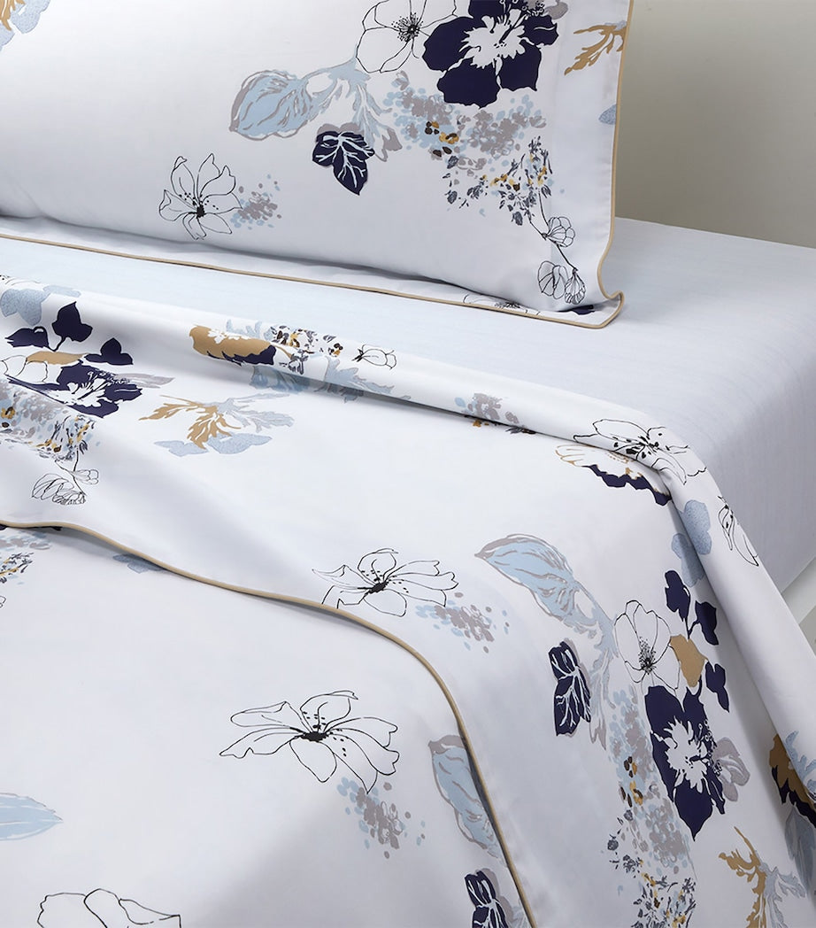 Organic Cotton Eclipses Double Flat Sheet (240cm x 295cm)