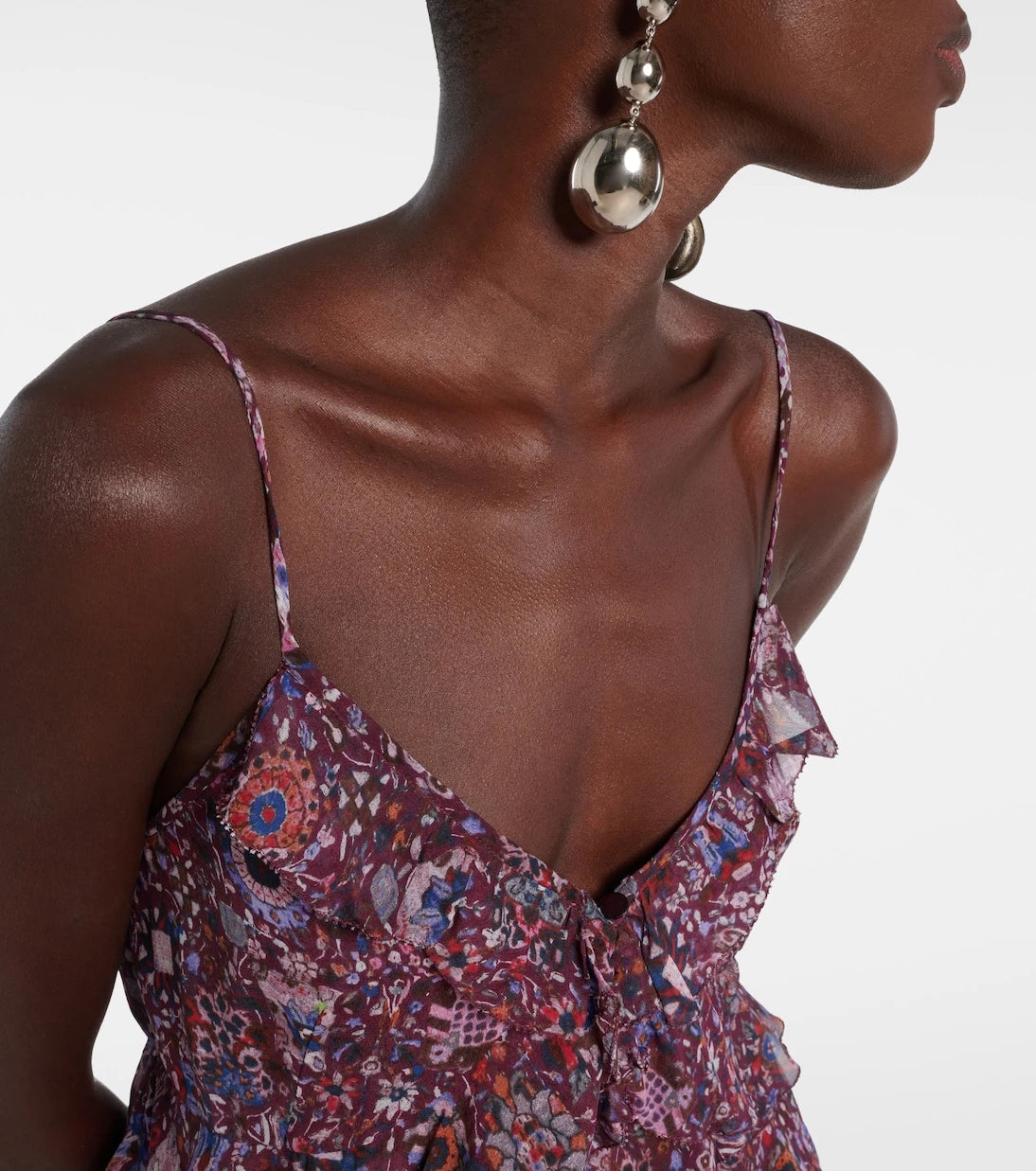 Marant Etoile - Briara printed top