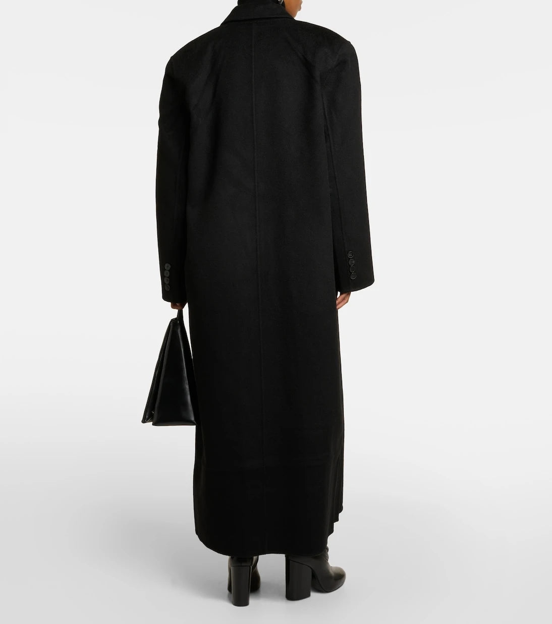 The Frankie Shop - Gaia oversized wool-blend coat