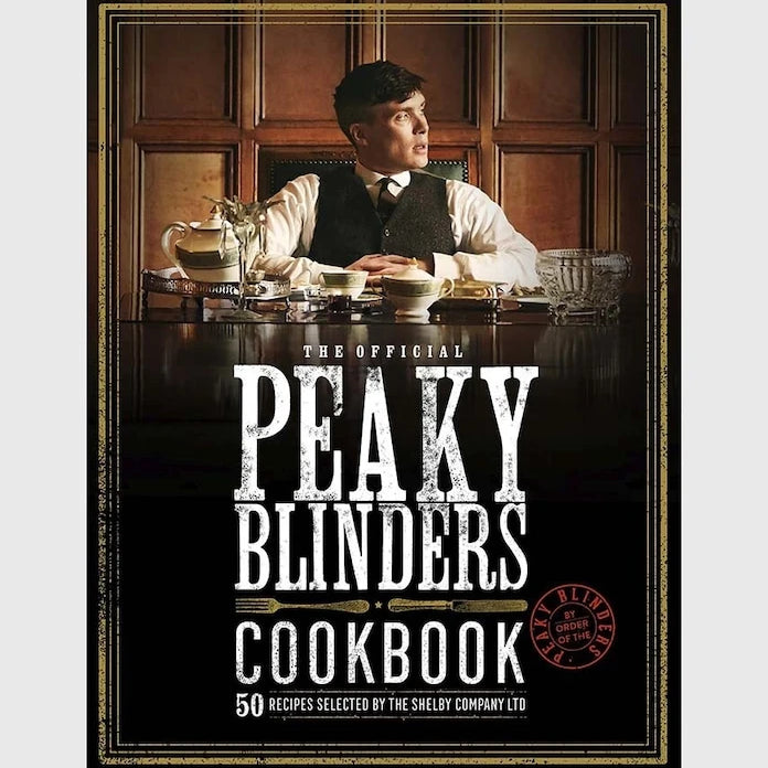 Книга Thousand Peaky Blinders Cookbook by Rob Morris, English