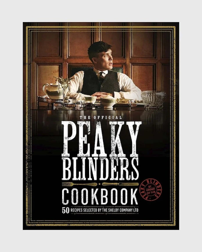 Книга Thousand Peaky Blinders Cookbook by Rob Morris, English