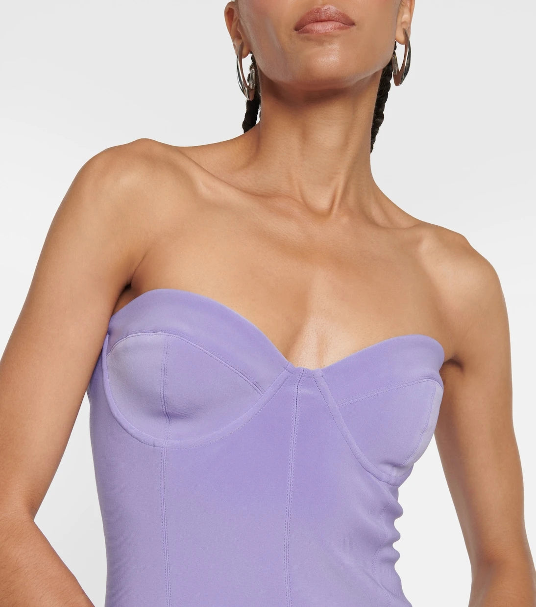 Norma Kamali - Fishtail midi dress