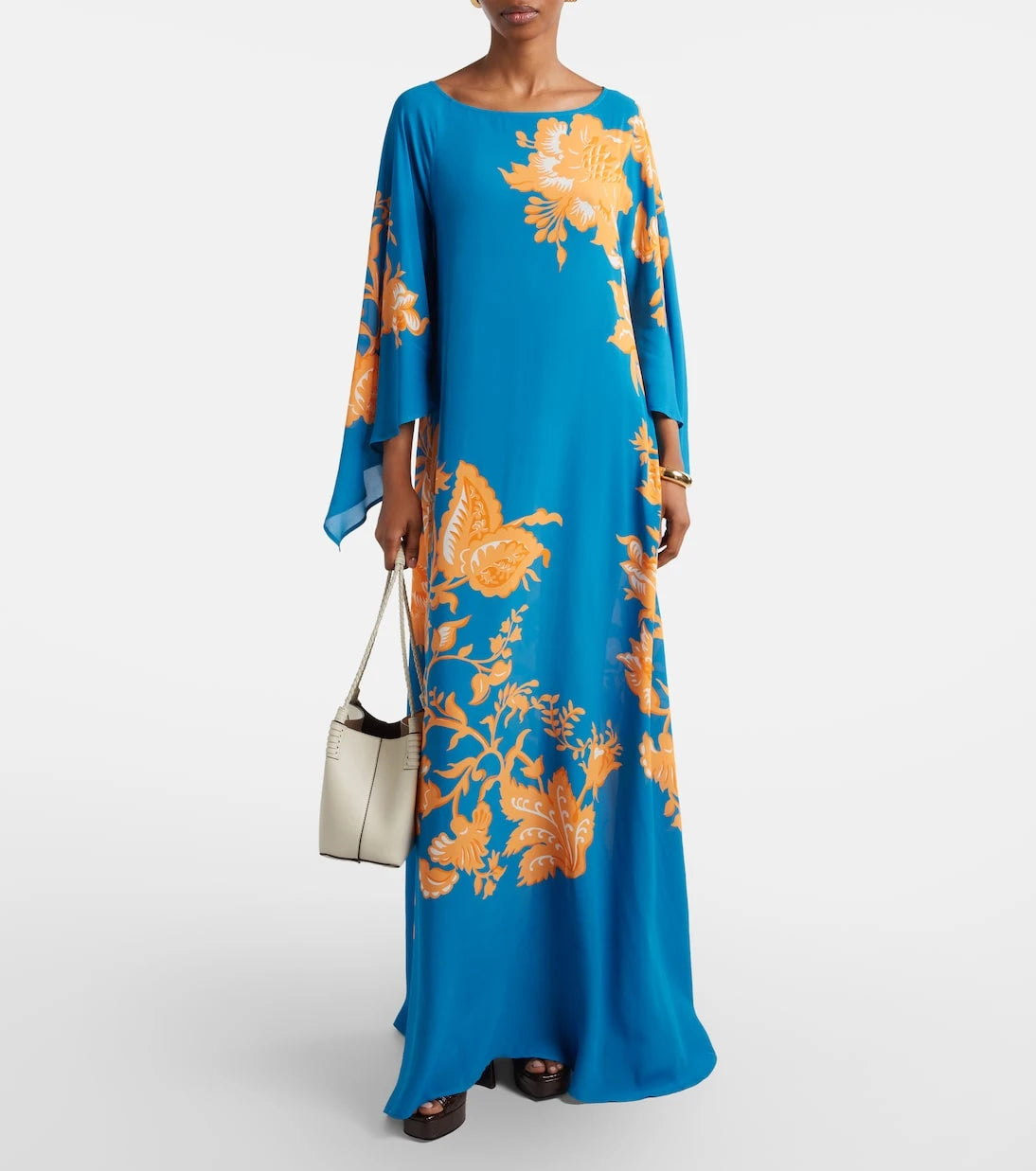 Etro - Printed maxi dress