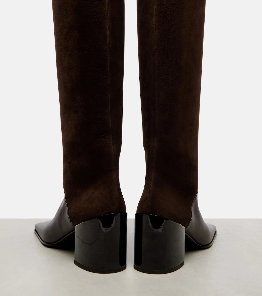 Alaïa - 55 leather knee-high boots