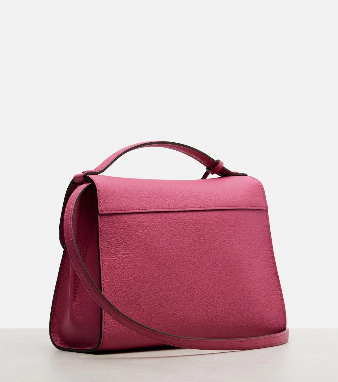Delvaux - Brillant Tempo Small leather shoulder bag