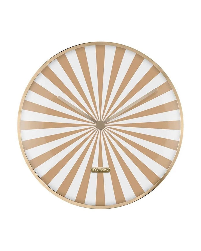 Karlsson Candy Swirl Dome Duvar Saati