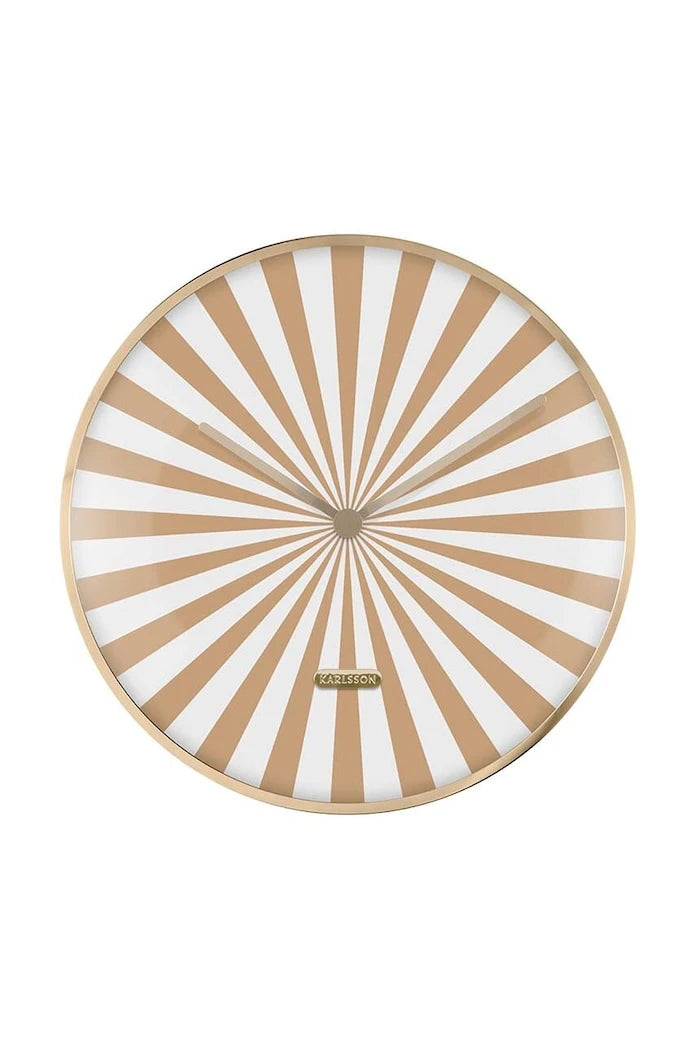 Стенен часовник Karlsson Candy Swirl Dome
